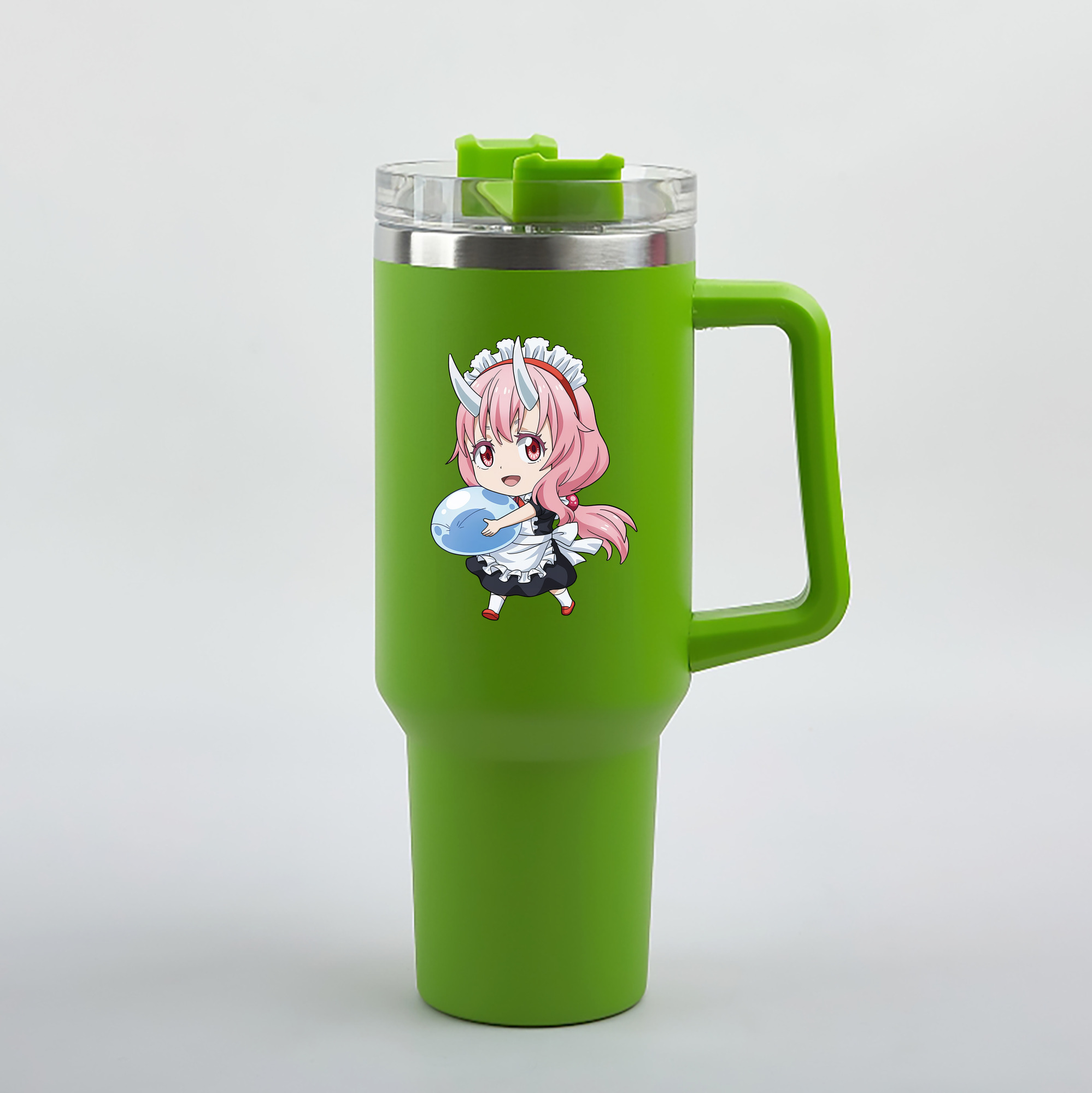 （画像用） 転スラ Regarding Reincarnated to Slime 1200mL車用タンブラー（カラープリント）